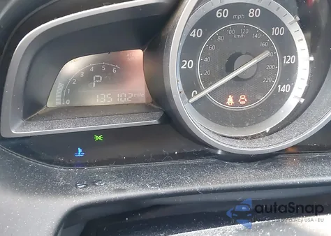 2016 Mazda Cx-3 Touring z USA, uszkodzony, nr VIN JM1DKBC79G0126402